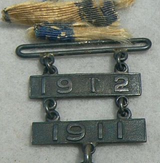 1911 - 12 Co.  E 5th MASS INF.  STERLING RIFLE MEDAL LAWRENCE LIGHT GUARD COAST GUARD 2