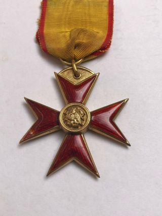 Germany,  Mecklenburg - Schwerin,  Order Of The Griffin,  Knight’s Breast Badge