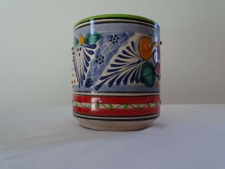 Talavera Cup Large Mexican Pottery Cappuccino Or Tea Ceramic Mother 