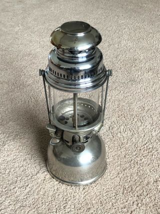 Vintage Kerosene Lantern Petromax Rapid 829 - 500 Cp Made In Germany