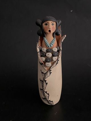 Lucero Gachupin Native American Pottery Corn Maiden