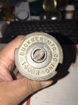 Vintage Buckner 3 " Brass Pop - Up Sprinkler Heads
