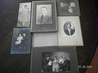 6 Vintage Portaits From Early 1900 