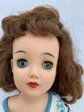 Vintage 1950s Miss Revlon Ideal Doll 17 In Vt - 18
