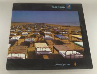 Vintage 1987 Pink Floyd A Momentary Lapse Of Reason 33 1/3 Rpm Record Album