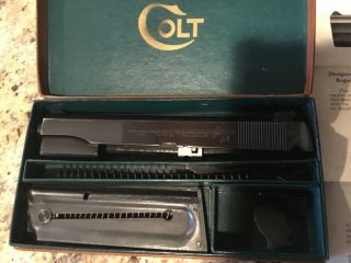 Colt 1911.  22 Conversion Kit With Box & Instructions Circa
