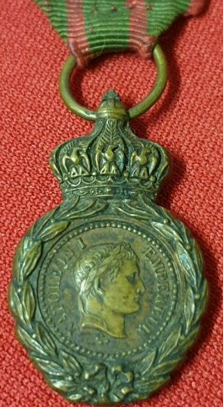 Miniature Medal : Napoleon The 1st St Helene - 1792 - 1821