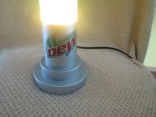 Mountain Dew Lava Lamp 14 1/2 
