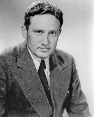 Movie Film Actor Spencer Tracy Glossy 8x10 Photo Hollywood Poster Celebrity