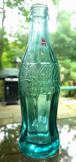 Coca - Cola 1915 " Christmas Coke " Bottle And Misc