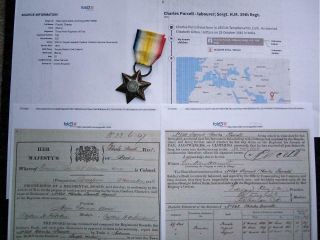Victorian Gwalior Star Medal Wounded Maharajpoor 1843 Sgt Purcell 39th From Cork