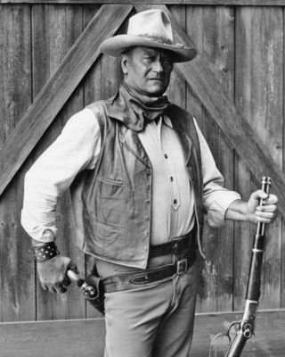 American Actor John Wayne Glossy 8x10 Photo Cowboy Print Academy Award Winner