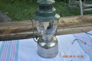 Coleman 249 Scout Kerosene Lantern Lamp Sunshine Night Vintage Collector Petromx 2