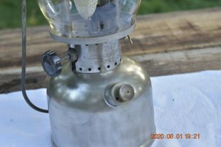 Coleman 249 Scout Kerosene Lantern Lamp Sunshine Night Vintage Collector Petromx 3