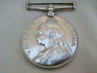 Victorian Volunteer Force Long Service Medal - Colr.  Sergt J.  A.  Waetzig.  L.  Co.