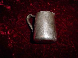 1951 Downtown Athletic Club Nyc Individual Creamer Home Of The Heisman Trophy