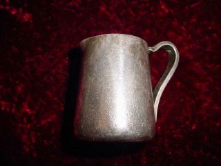 1951 Downtown Athletic Club NYC individual creamer home of the Heisman trophy 3