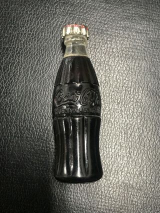 Vintage Coca Cola Bottle Cigarette Lighter