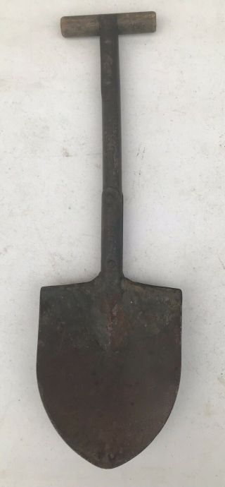 Wwi Us Army Military T - Handle Shovel