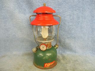 Coleman 200a Christmas Lantern Dated 9 - 51