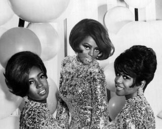 " The Supremes " Motown Music Group Diana Ross - 8x10 Publicity Photo (dd468)
