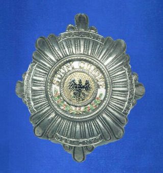 Imperial German Army - Garde Du Corps Officer 