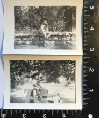 Little Girl In Her Boots & Cowboy Hat Pictures Photographs Black White & Color 3