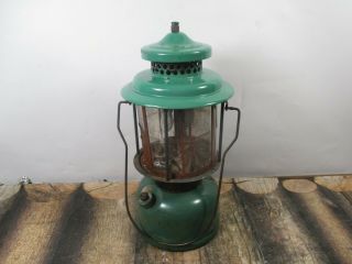 Rare Coleman Lantern 327 Green Dated C - 43