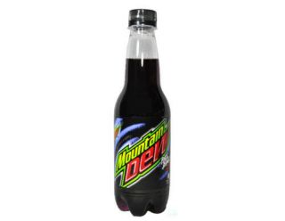 Mountain Dew Pitch Black Rare Bottled (6 Pack)