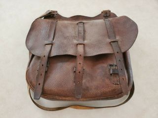 Us Ww1 Cavalry Mail Bag With Additional Shoulder Strap