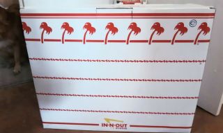 In - N - Out Burger Ceramic Canister Set - 3 Piece Set - Brand