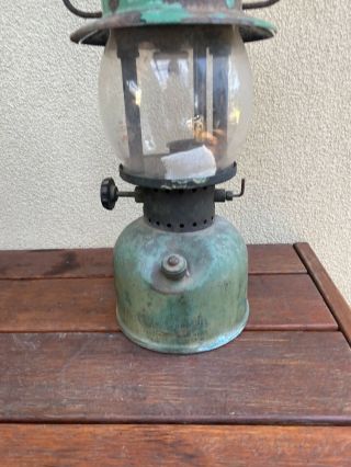 Coleman 249 Pressure Lamp Lantern Made In Canada 1945
