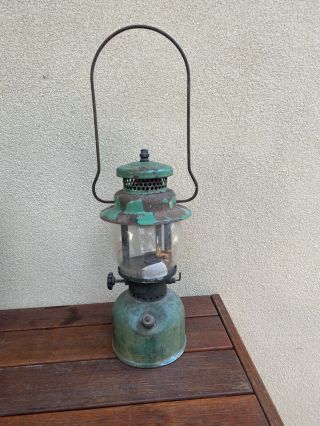 Coleman 249 Pressure Lamp Lantern Made In Canada 1945 2
