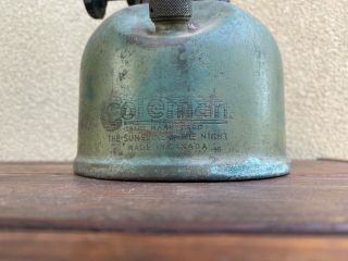 Coleman 249 Pressure Lamp Lantern Made In Canada 1945 3