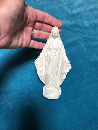 Vintage A.  Giannelli Mary Mother Of God Sculpture