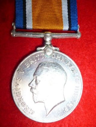 WW1 British War Medal to 21st Cavalry Frontier Force,  Cavalry,  Charge of Kirkuk 3