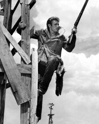 1956 American Actor James Dean 