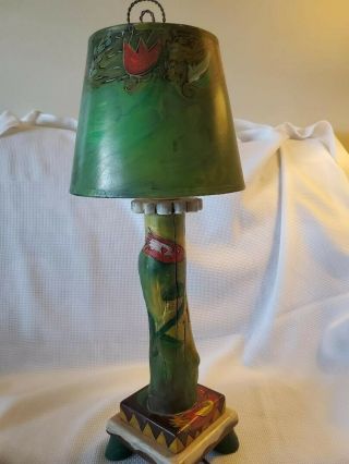 Sticks Furniture Art Hand Crafted Table Lamp 2000