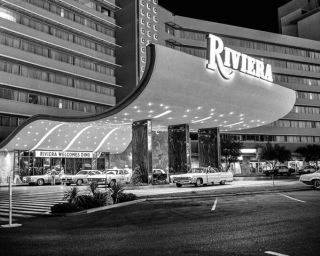 1969 Riviera Hotel Casino Las Vegas Glossy 8x10 Photo Print Poster Dean Martin