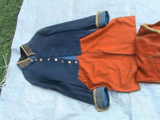 Old French High Rank Officer Uniform With Trousers - Very Rare - Bargain