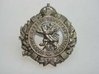 Canada Ww1 Cef Cap Badges The 14th Canadian Reserve Battalion Manitoba