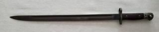 Wwi / Wwii Wilkinson 1907 Smle Enfield Rifle Bayonet
