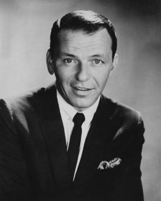 1965 Singer Frank Sinatra Glossy 8x10 Photo Film Actor Print Music Poster