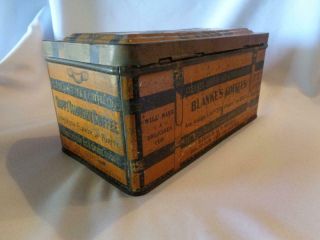 1910 BLANKE ' S HAPPY THOUGHT COFFEE TIN - 3