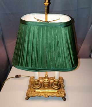 Mario Buatta For Frederick Cooper Brass Lamp