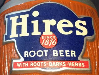 1960 Hires Authentic Root Beer Dispenser Mib Top Is Off Otherwise