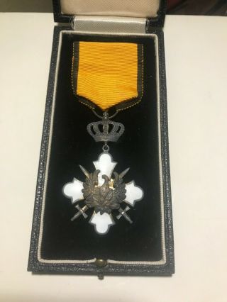 Greece Order Of The Phoenix Commander 