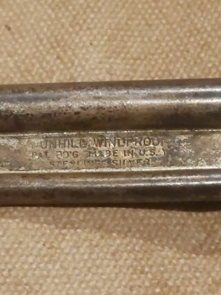 SCARCE WW1 US DUNHILL Solid Sterling Silver.  925 LIGHTER WWII /WWI 2