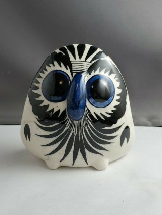 Vintage Owl Tonala Mexican Pottery