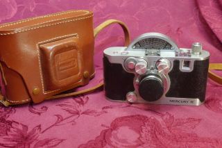 Rare Vintage Camera Mercury Ii Cx